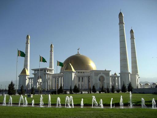 Türkmenbaşy Ruhy Mosque